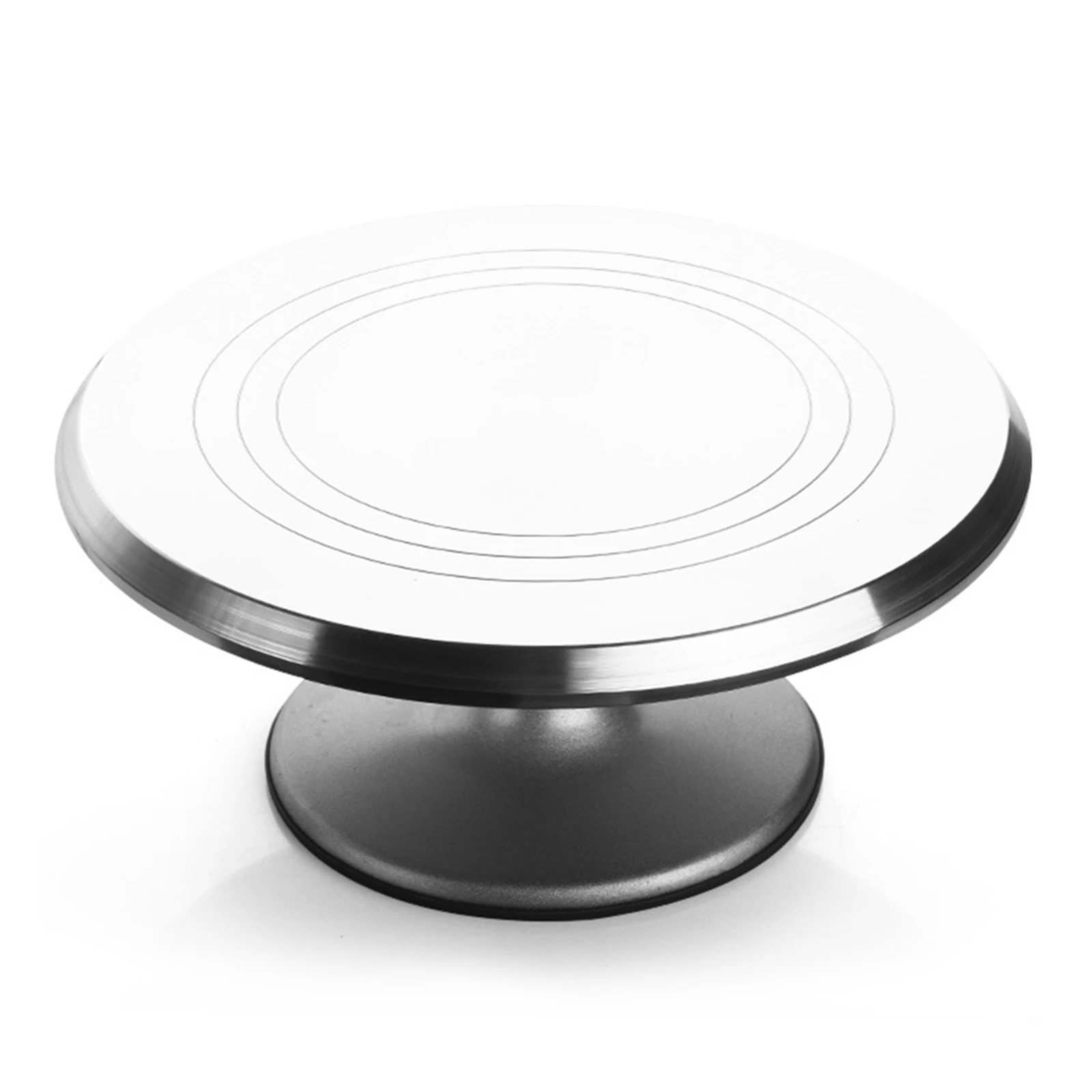 10inch Cake Decorate Turntable Aluminum Smooth Bearings Non-Slip Silicone Bottom Decorating Tools Mould Scale Maker Dessert
10inch Cake Decorate Turntable Aluminum Smooth Bearings Non-Slip Silicone Bottom Decorating Tools Mould Scale Maker Dessert