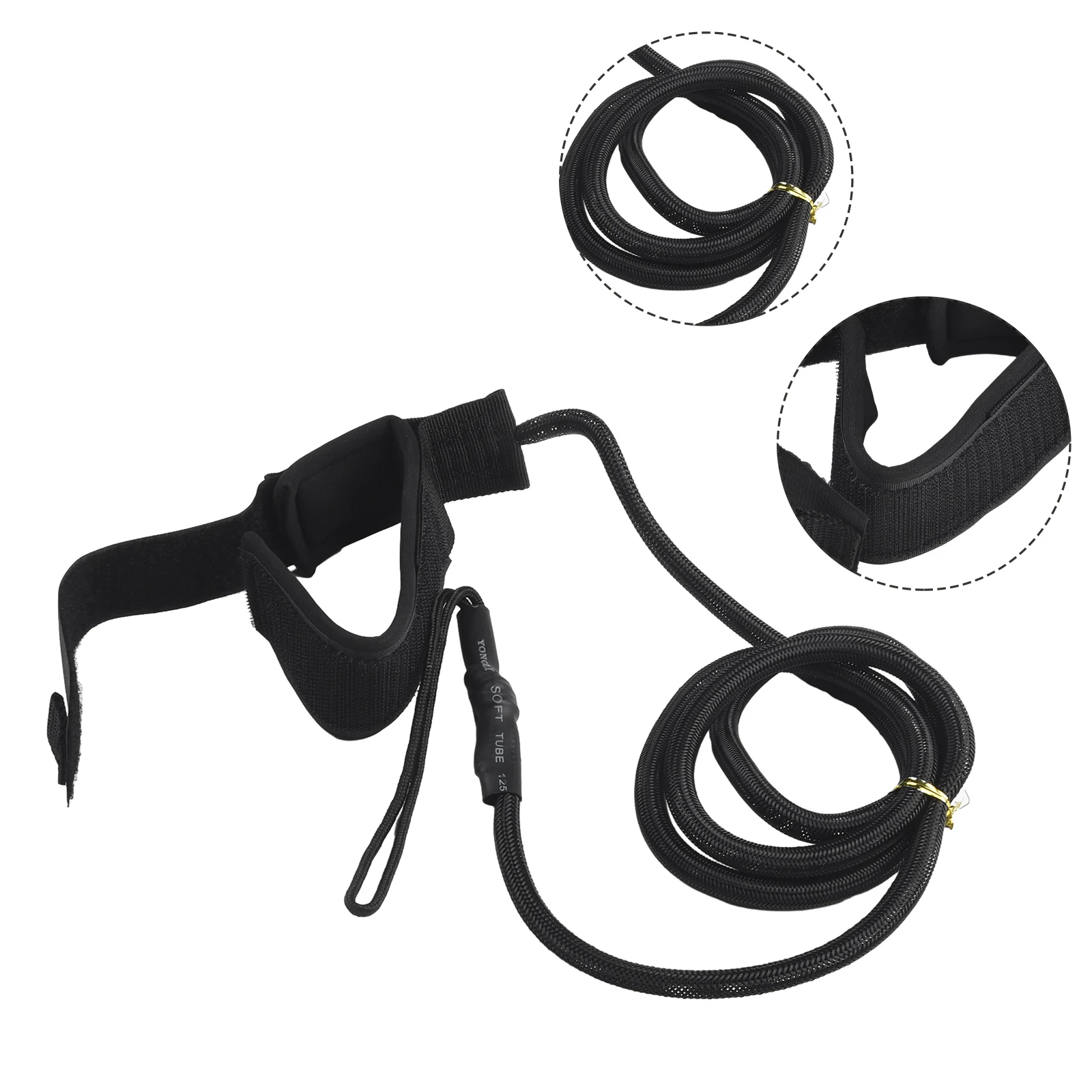 Leash Rope Surfboard Leash Professional Surf Leash Surfboard Paddle Leash TPU Black Safetys Line Commonly Adheres Firmly
Leash Rope Surfboard Leash Professional Surf Leash Surfboard Paddle Leash TPU Black Safetys Line Commonly Adheres Firmly