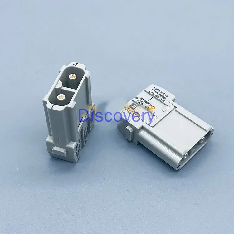 Высокопрочный разъем HARTING 09140022601 2-контактный Штекерный сердечник 40A осевой модуль Harding Авиационная вилка
Высокопрочный разъем HARTING 09140022601 2-контактный Штекерный сердечник 40A осевой модуль Harding Авиационная вилка