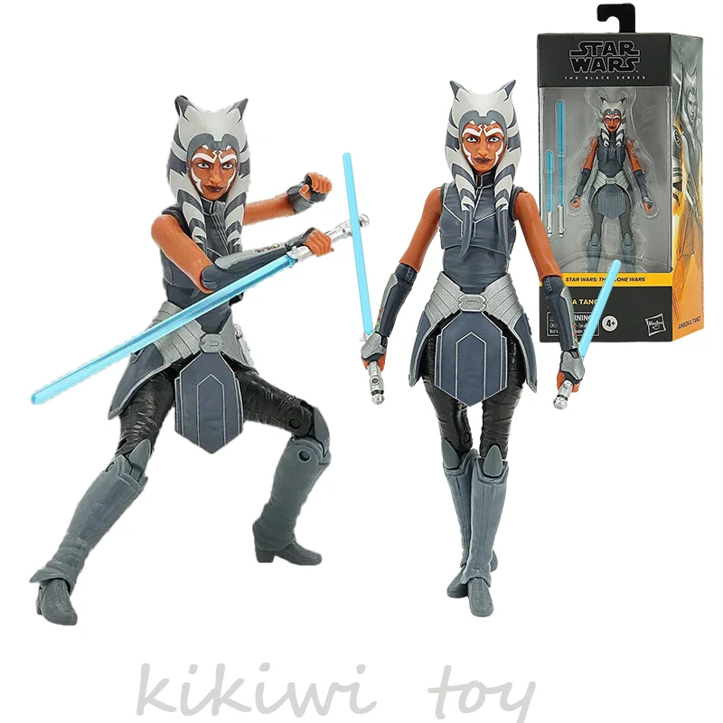 Starwars Ko S.h.f Black Series Clone Wars Ahsoka Tano/white/black Soldier Model The Mandalorian Figure Collecttion Toy Kid Gift
Starwars Ko S.h.f Black Series Clone Wars Ahsoka Tano/white/black Soldier Model The Mandalorian Figure Collecttion Toy Kid Gift
