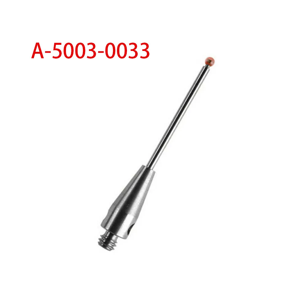 CMM Contact Probe Business Carbide Comparators Corrosion Resistance Parts Steel Stylus Tip Tungsten A-5003-0033
CMM Contact Probe Business Carbide Comparators Corrosion Resistance Parts Steel Stylus Tip Tungsten A-5003-0033