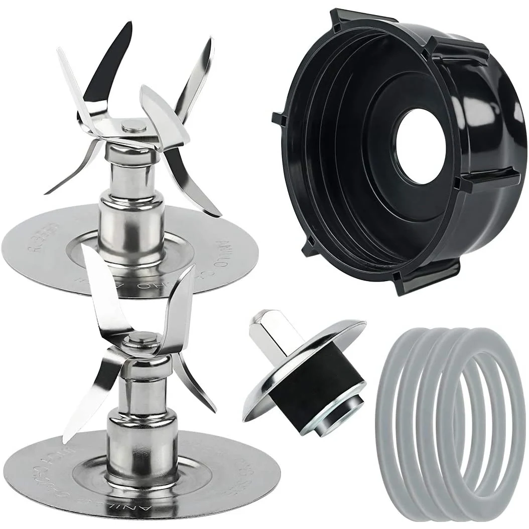 for & Osterizer Blender Ice Blades 4980 4961 Gasket Coupling Stud Slinger Pin Kit
for & Osterizer Blender Ice Blades 4980 4961 Gasket Coupling Stud Slinger Pin Kit