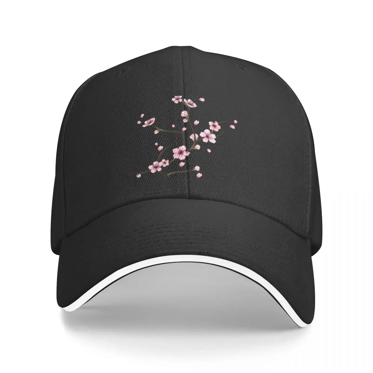 

Cherry Blossom Baseball Cap Snapback Cap Christmas Hat Rave For Women 2024 Men's