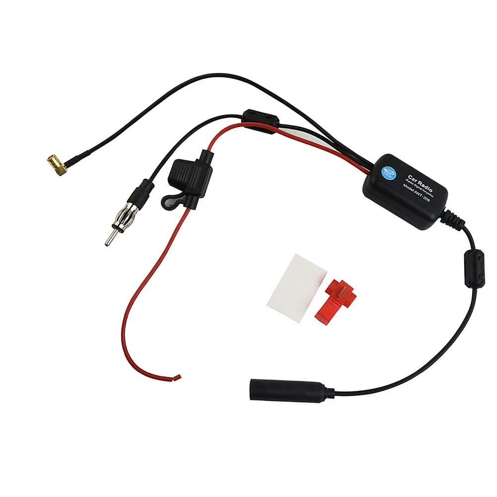 DAB+FM+Car Stereo Antenna Aerial Splitter Cable Adapter 12V Radio Signal Amplifier Antenna Signal Booster FM/AM Car Accessories
DAB+FM+Car Stereo Antenna Aerial Splitter Cable Adapter 12V Radio Signal Amplifier Antenna Signal Booster FM/AM Car Accessories