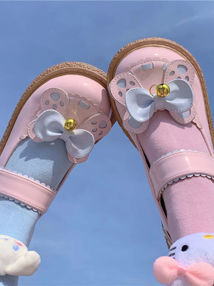 Туфли Lolita Kawaii Mary Janes женские розовые туфли с бантом в японском стиле принцессы на плоской подошве женские винтажные модные туфли с круглым носком Лето 2023
Туфли Lolita Kawaii Mary Janes женские розовые туфли с бантом в японском стиле принцессы на плоской подошве женские винтажные модные туфли с круглым носком Лето 2023