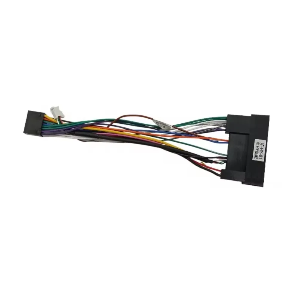 

JF-HY-01 for Hyundai car series For Kia series old stylewire harness connector car ISO wire harness canbus box cable
