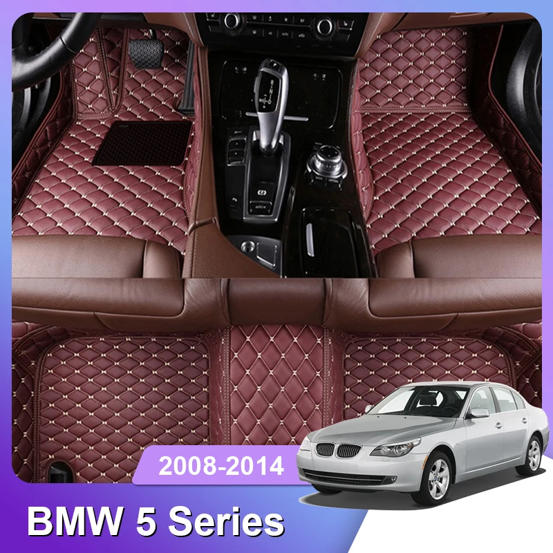 Custom Fit Car Floor Mat for BMW 5 Series 2008-2013 Accessories Interior ECO Thick Carpet Customize for Left and Right Drive
Custom Fit Car Floor Mat for BMW 5 Series 2008-2013 Accessories Interior ECO Thick Carpet Customize for Left and Right Drive
