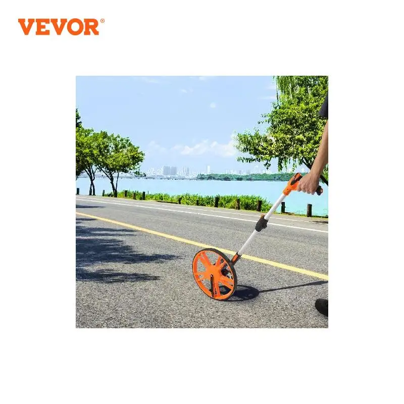 VEVOR Measuring Wheel in Feet Telescoping Measure Wheel Measurement 9,999Ft with Back Bag for Lawn/Hard/Soft/Wood Road Measuring
VEVOR Measuring Wheel in Feet Telescoping Measure Wheel Measurement 9,999Ft with Back Bag for Lawn/Hard/Soft/Wood Road Measuring