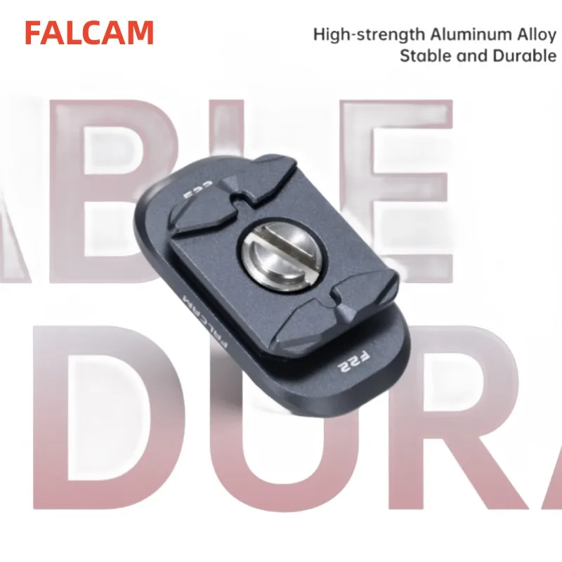 Пластина быстрого крепления Falcam F22 для Insta360 X4, устойчивая к сгибанию, из алюминиевого сплава, F22A4306
Пластина быстрого крепления Falcam F22 для Insta360 X4, устойчивая к сгибанию, из алюминиевого сплава, F22A4306