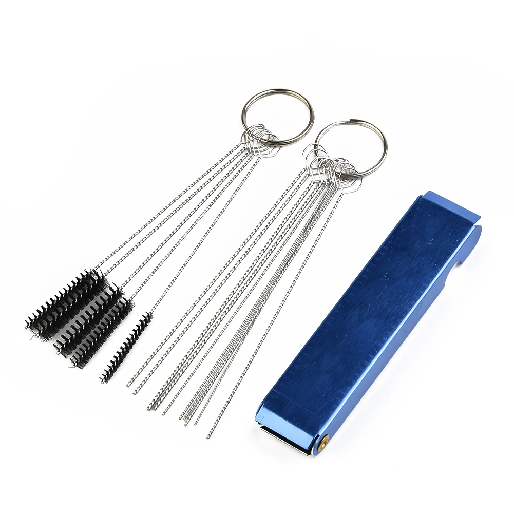 18 In 1 Set Motorcycle ATV Carburetor Cleaning Brush Dirt Jet Remove Tool Kit Auto Motorcycle Welder Carb Chainsaw Cleaner Tool
18 In 1 Set Motorcycle ATV Carburetor Cleaning Brush Dirt Jet Remove Tool Kit Auto Motorcycle Welder Carb Chainsaw Cleaner Tool