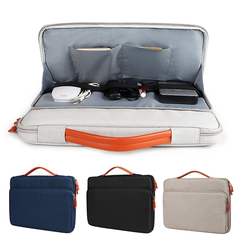 Laptop Bag 13.3 15.6 14 inch for MacBook Air Pro 13 14.2 16.2 M1 M2 2023 Huawei Acer ASUS Lenovo HP Xiaomi Carring Case Handbags
Laptop Bag 13.3 15.6 14 inch for MacBook Air Pro 13 14.2 16.2 M1 M2 2023 Huawei Acer ASUS Lenovo HP Xiaomi Carring Case Handbags