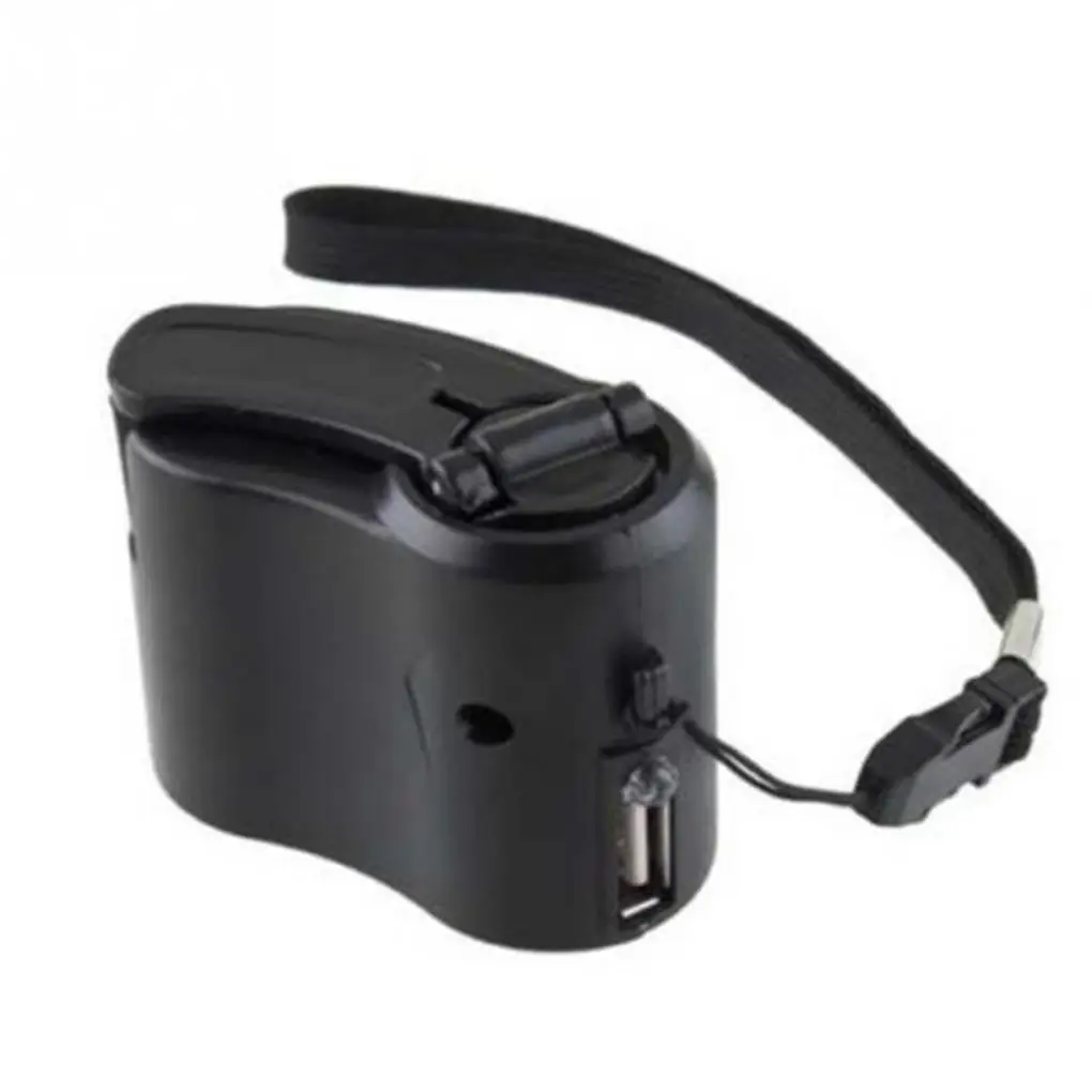 

USB Hand Crank Charger Generator Manual Dynamo Emergency Phone Charger Resuable Outdoor Emergency USB Charging Charger Universal