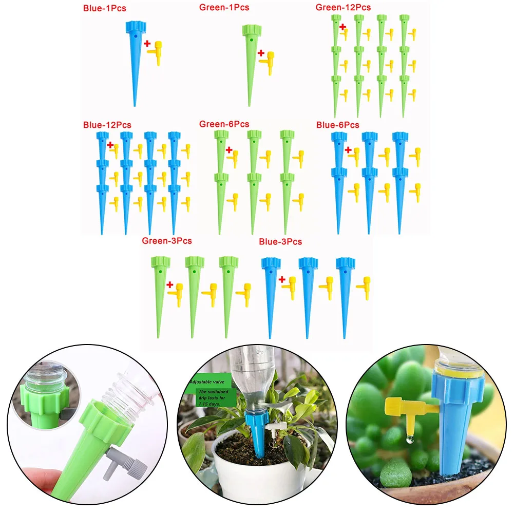 Automatic Watering Device Adjustable Drip Irrigation Control System For Plants Adjustable Control Tools For Plants Flowers
Automatic Watering Device Adjustable Drip Irrigation Control System For Plants Adjustable Control Tools For Plants Flowers