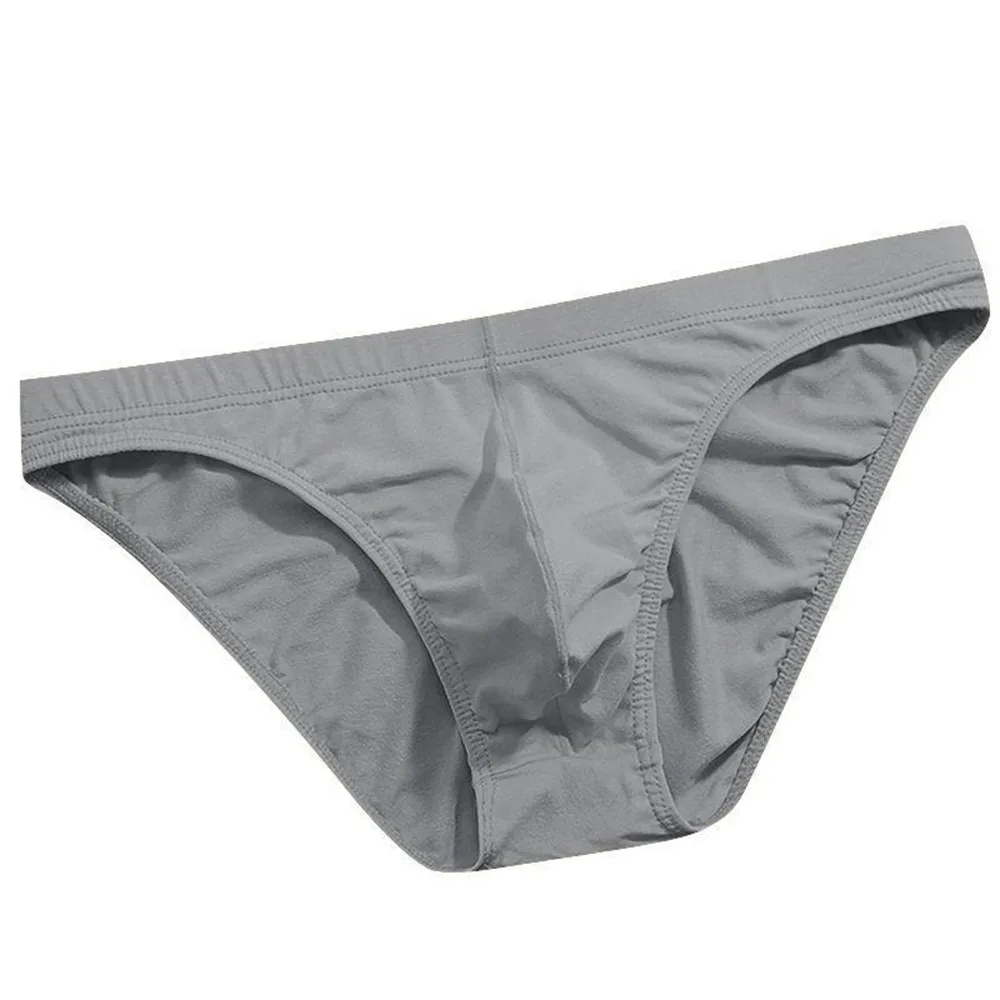 1pc Men's Sexy Translucent Low Waist Underwear Briefs Shorts Ice Silk U-convex Pouch Panties Underpants Male Lingerie
1pc Men's Sexy Translucent Low Waist Underwear Briefs Shorts Ice Silk U-convex Pouch Panties Underpants Male Lingerie