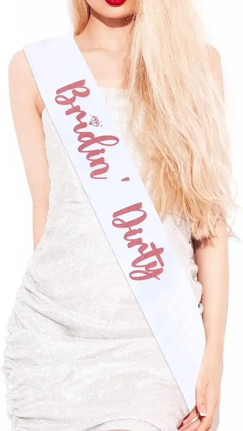 SURPRISE Single Women's Party Decorations, Bride Shower Belt, Engagement Western Themed, Fun Party Decorations
SURPRISE Single Women's Party Decorations, Bride Shower Belt, Engagement Western Themed, Fun Party Decorations
