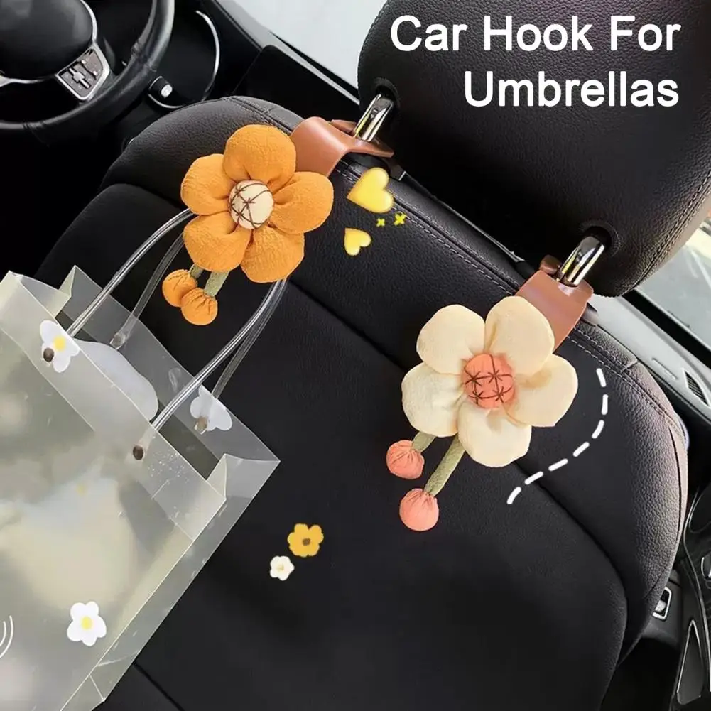 1 Pair Cartoon Car Seat Hooks Convenient And Space-saving Hidden Car Ornaments Organization Solution For Women
1 Pair Cartoon Car Seat Hooks Convenient And Space-saving Hidden Car Ornaments Organization Solution For Women