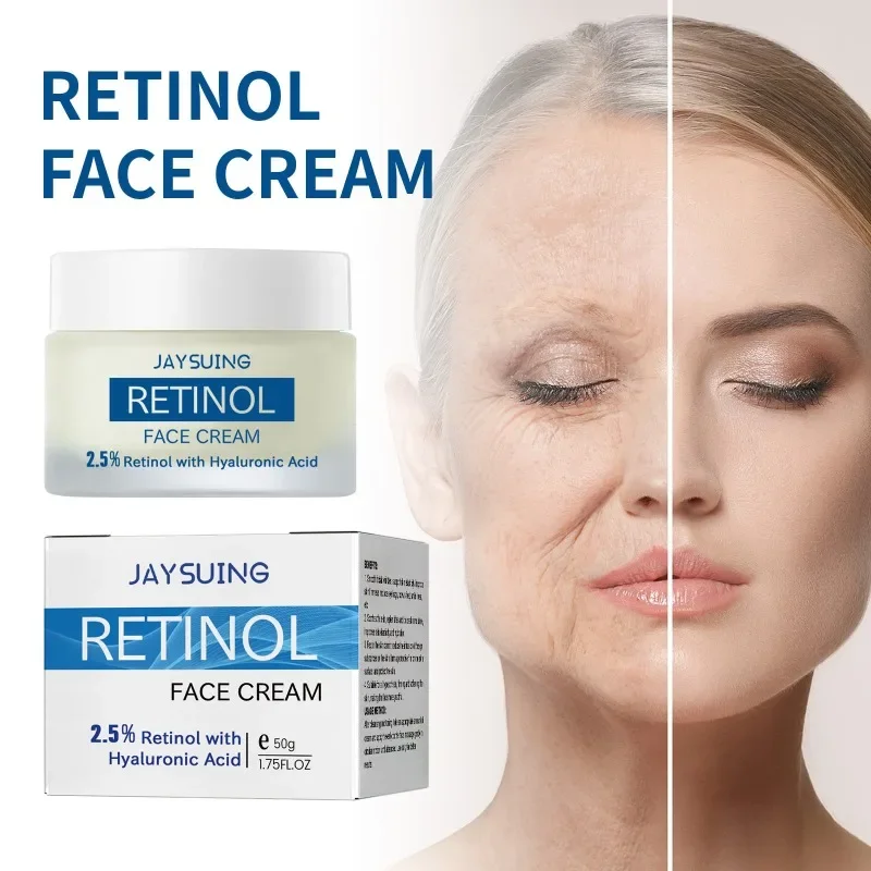 

Vitamin A Essence Cream Retinol Anti-wrinkle Cream Reduces Fine Lines Anti-aging Lotion Remove Skin Spots Firming Facial Cream