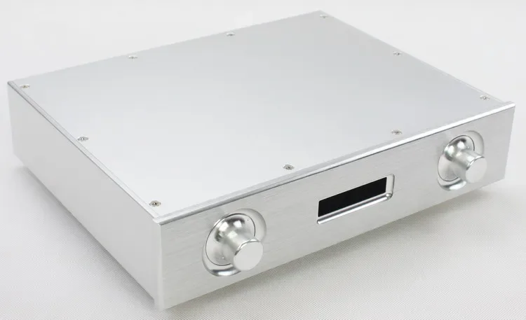 

AK4497 Full aluminum amplifier chassis / Tube amp case / AMP Enclosure / amplifier case /DIY AMP BOX (328*70*250mm)