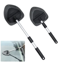 Car Window Cleaning Brush Telescopic Handle Defogging Wiper Car Brush Duster Anti-fog Car Window Scraper Windshield Cleaner Tool
Car Window Cleaning Brush Telescopic Handle Defogging Wiper Car Brush Duster Anti-fog Car Window Scraper Windshield Cleaner Tool