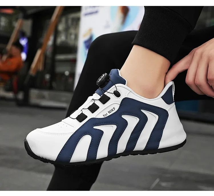 Men's Handmade Casual Sports Shoes Spring 2025 Lightweight Luxury Flat Sole Comfortable Versatile Fashionable Dad Trendy Shoes Men's Handmade Casual Sports Shoes Spring 2025 Lightweight Luxury Flat Sole Comfortable Versatile Fashionable Dad Trendy Shoes