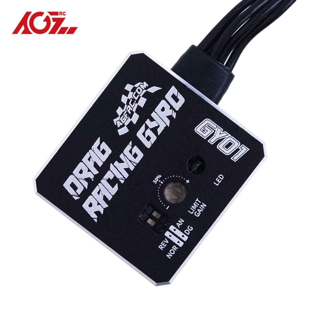 AGFRC GY01 CNC Aluminum Case High Stability Control Easy Gain Tuned Adjustable Steering Rated Gyro Part for RC Drift Car F1 Car
AGFRC GY01 CNC Aluminum Case High Stability Control Easy Gain Tuned Adjustable Steering Rated Gyro Part for RC Drift Car F1 Car