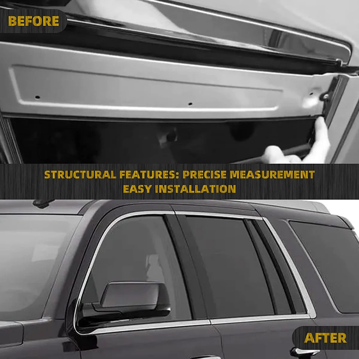 926-241 926-242 B Pillar Door Trim Molding for Cadillac/Chevy/GMC Models 2015-2020 Front Driver & Passenger Side
926-241 926-242 B Pillar Door Trim Molding for Cadillac/Chevy/GMC Models 2015-2020 Front Driver & Passenger Side