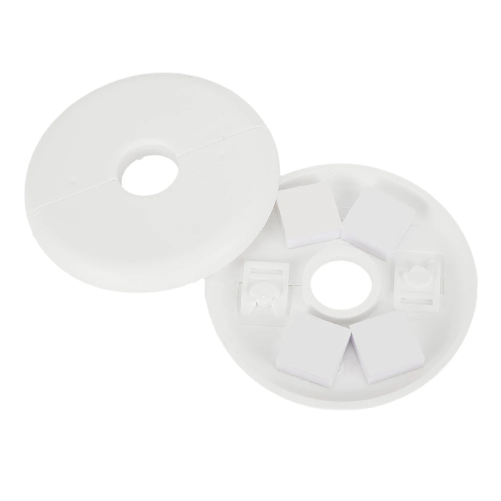 Plastic Radiator Pipe Covers White/black/silver Gold For Gas Pipes/angle Valves Replacement 2 Pieces Accessories
Plastic Radiator Pipe Covers White/black/silver Gold For Gas Pipes/angle Valves Replacement 2 Pieces Accessories