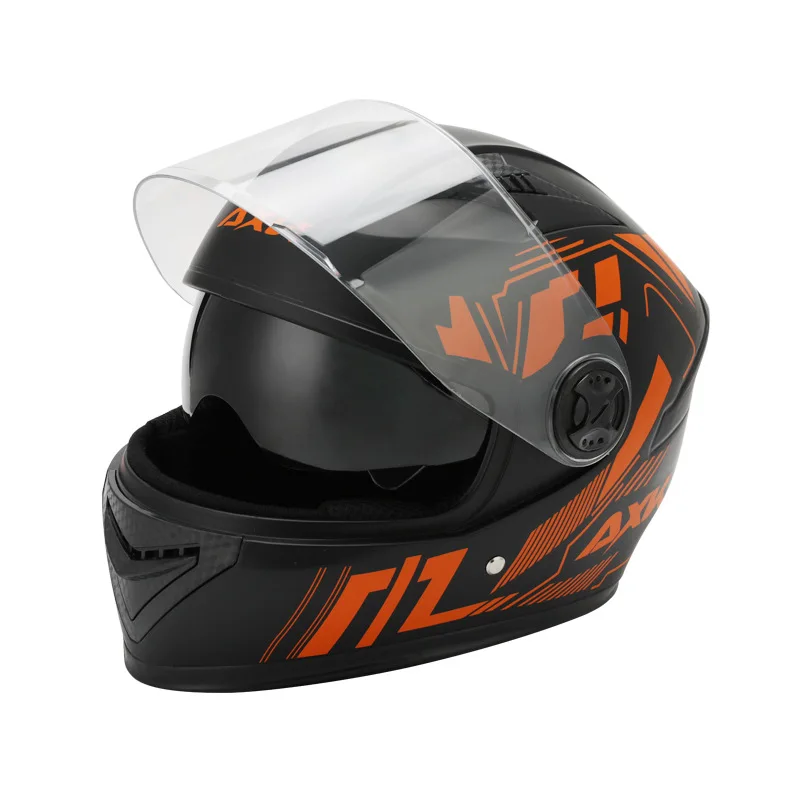 Modular Dual Lens Motorcycle Helmet Safety Downhill Flip Up Helmets Professional Motocross Racing Full Face Casco Moto 55-62cm
Modular Dual Lens Motorcycle Helmet Safety Downhill Flip Up Helmets Professional Motocross Racing Full Face Casco Moto 55-62cm