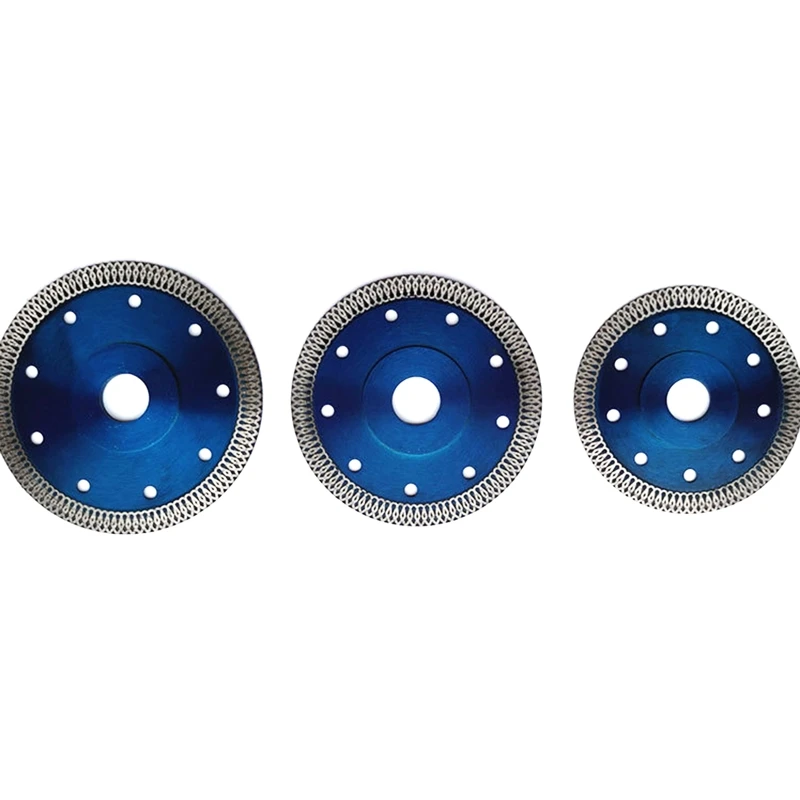 3Pcs Diamond Saw Disc 105/115/125mm Diamond Saw Cutting Porcelain Ceramic Tile for Dry Wet Dropship
3Pcs Diamond Saw Disc 105/115/125mm Diamond Saw Cutting Porcelain Ceramic Tile for Dry Wet Dropship