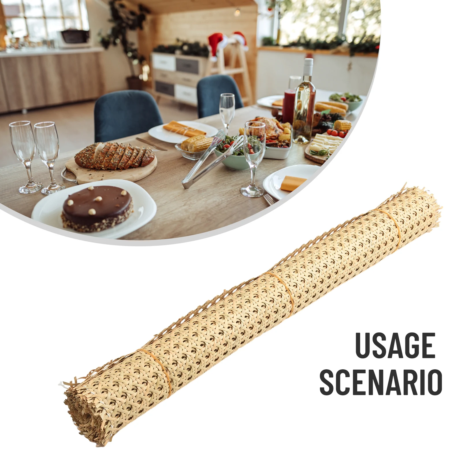 Rattan Roller Belt Cane Rattan Webbing Plastic Synthetic Fiber Wood Easy To Maintain Natural Texture Brand New
Rattan Roller Belt Cane Rattan Webbing Plastic Synthetic Fiber Wood Easy To Maintain Natural Texture Brand New