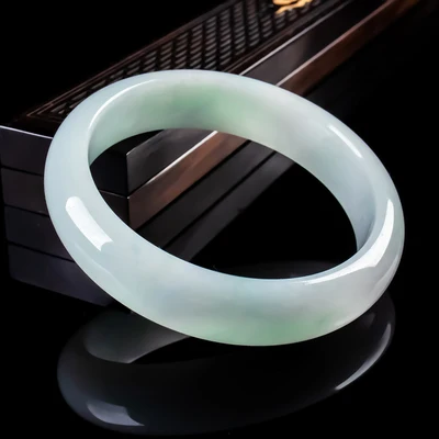 Natural Burma Jade 54mm-62mm bracelet Exquisite Princess bracelet send girlfriend send mom
Natural Burma Jade 54mm-62mm bracelet Exquisite Princess bracelet send girlfriend send mom