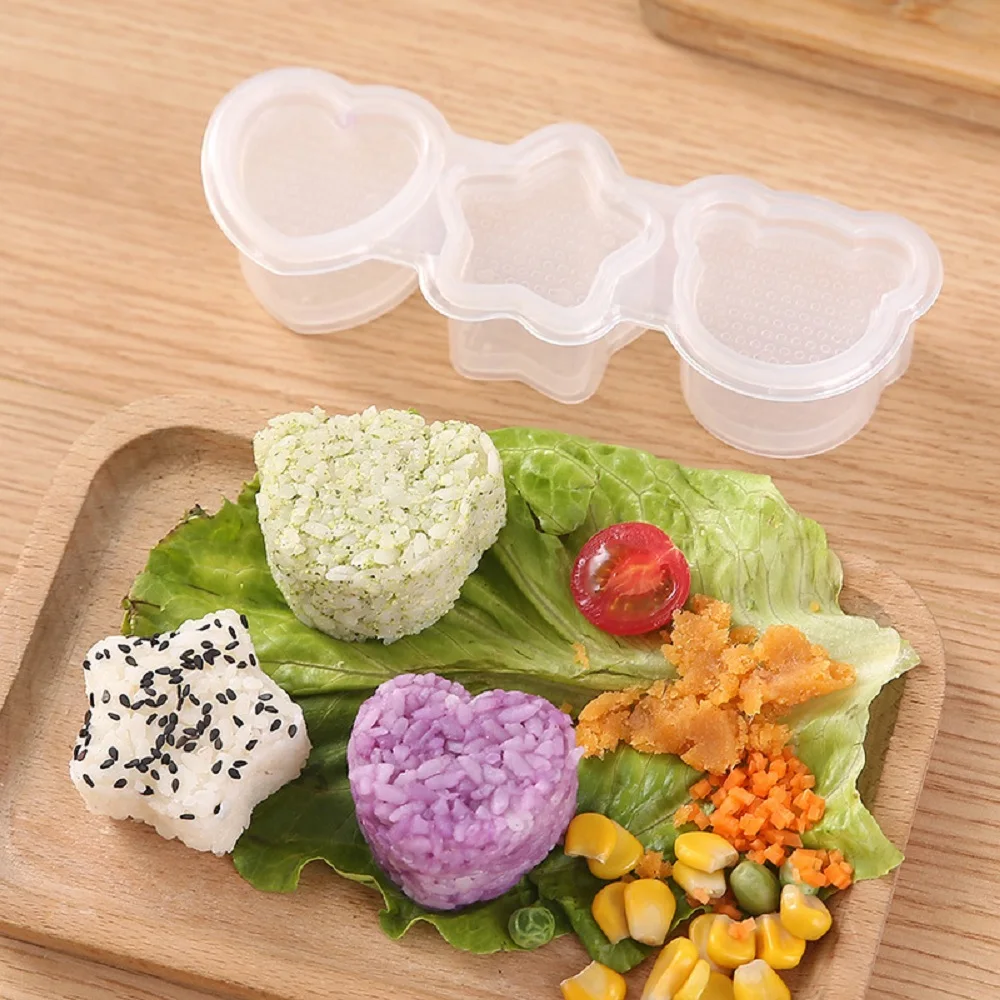 DIY Sushi Triangle Mould Press Maker Machine, Rice Ball Maker, Onigiri Mold, Kitchen Gadgets, Bento Accessories
DIY Sushi Triangle Mould Press Maker Machine, Rice Ball Maker, Onigiri Mold, Kitchen Gadgets, Bento Accessories