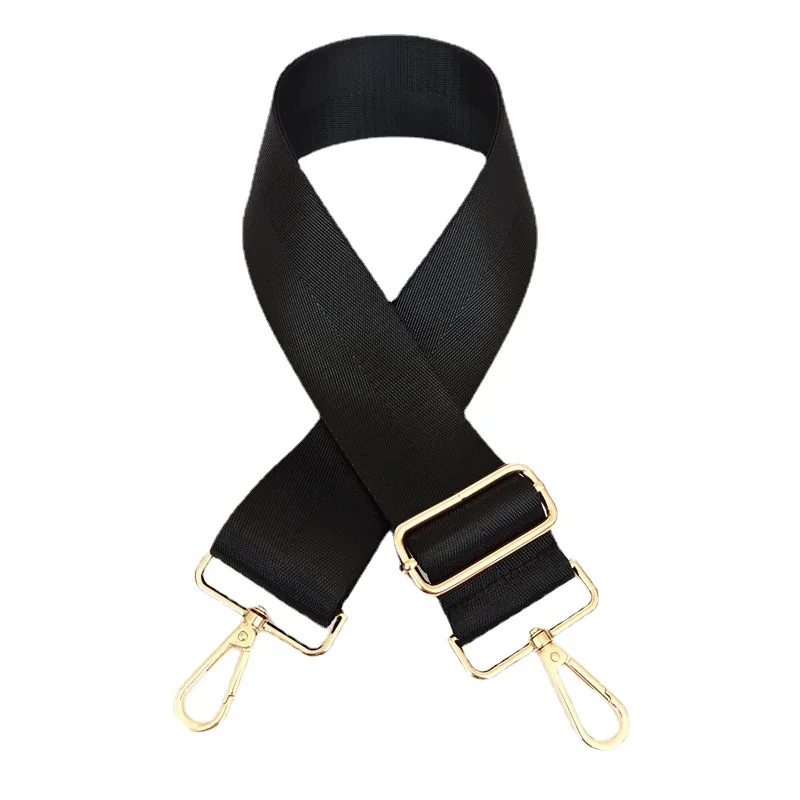 5 см широкий черный ремешок через плечо для сумки Прямая поставка нейлоновый ремешок для сумки 
5 см широкий черный ремешок через плечо для сумки Прямая поставка нейлоновый ремешок для сумки