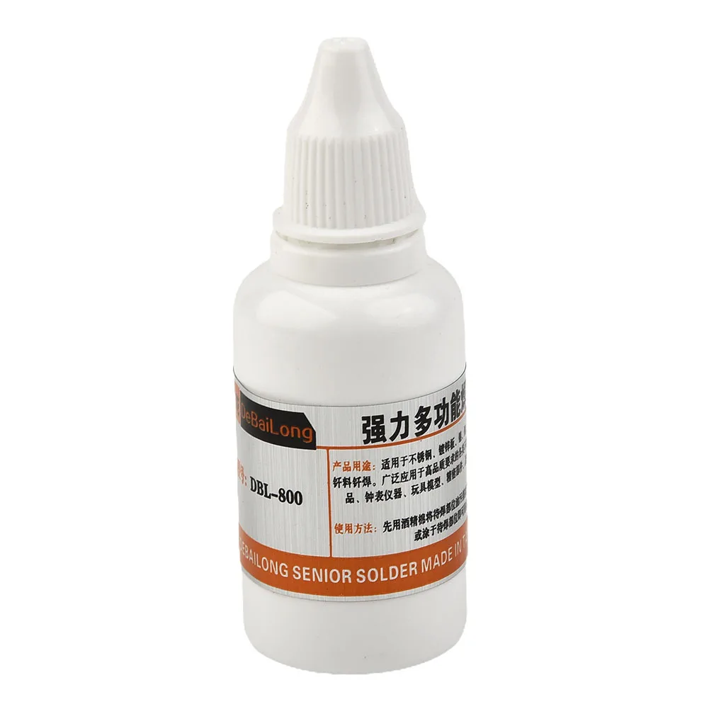 35ml Stainless Steel Liquid Flux Welding Solder Non-toxic Copper Paste Flux Liquid Solders Water Liquid Solders
35ml Stainless Steel Liquid Flux Welding Solder Non-toxic Copper Paste Flux Liquid Solders Water Liquid Solders