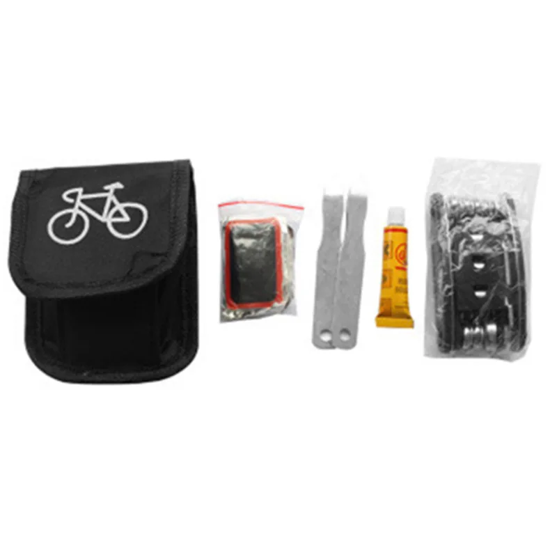 Multifunctional Bike Repair Kit Set Outdoor Portable Combination Tire Repair Tool Cycling Fixture
Multifunctional Bike Repair Kit Set Outdoor Portable Combination Tire Repair Tool Cycling Fixture