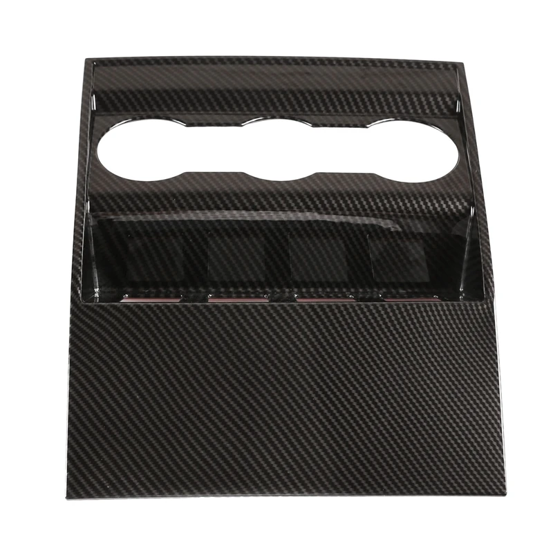 Car ABS Carbon Fiber Armrest Box Rear Protect Cover Trim For Land Rover Defender 110 2020
Car ABS Carbon Fiber Armrest Box Rear Protect Cover Trim For Land Rover Defender 110 2020