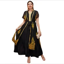 Abayas For Women Black Ramadan Eid Mubarak Muslim Abaya Arabic Turkey Islam Pakistani Dress Kaftan Morocco Robe Femme Musulmane
Abayas For Women Black Ramadan Eid Mubarak Muslim Abaya Arabic Turkey Islam Pakistani Dress Kaftan Morocco Robe Femme Musulmane