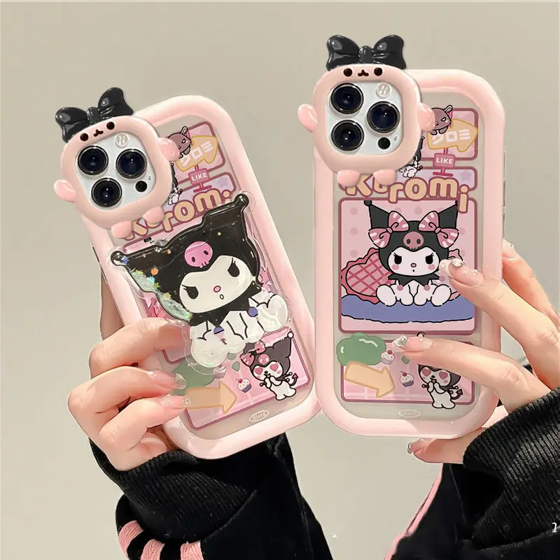 Kuromi Sanrio Kawaii Anime iphone Soft Case My Melody Cute Cartoon Apple 15 14Promax Phone Cover Lovely Gifts for Kids
Kuromi Sanrio Kawaii Anime iphone Soft Case My Melody Cute Cartoon Apple 15 14Promax Phone Cover Lovely Gifts for Kids