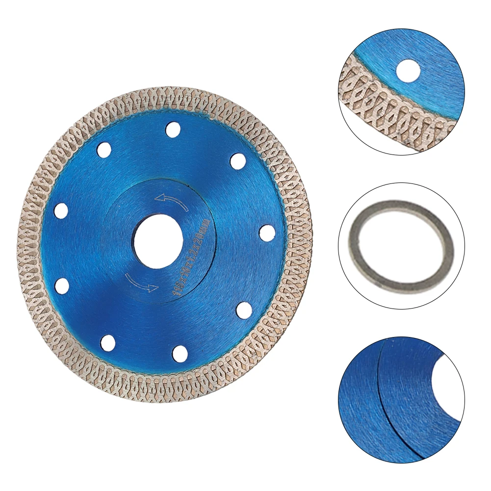 Saw Blade Thin Diamond Cutting Blade for Porcelain and Ceramic Tiles Excellent Performance and Long Lasting Durability
Saw Blade Thin Diamond Cutting Blade for Porcelain and Ceramic Tiles Excellent Performance and Long Lasting Durability