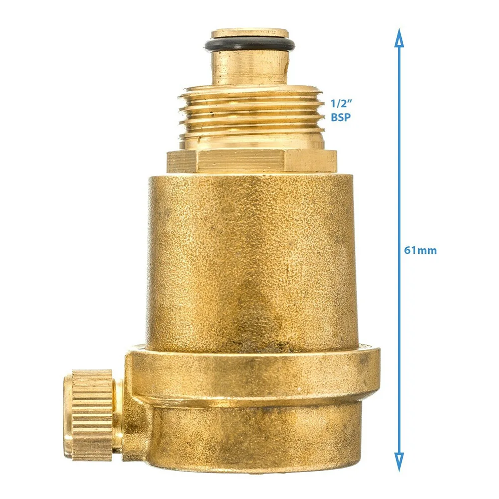 1 Pc 1/2 " BSP 61mm Pressure Release Valve Brass Solar Water Heater Automatic Air Vent Pressure Release Valve Home Valve Parts
1 Pc 1/2 " BSP 61mm Pressure Release Valve Brass Solar Water Heater Automatic Air Vent Pressure Release Valve Home Valve Parts