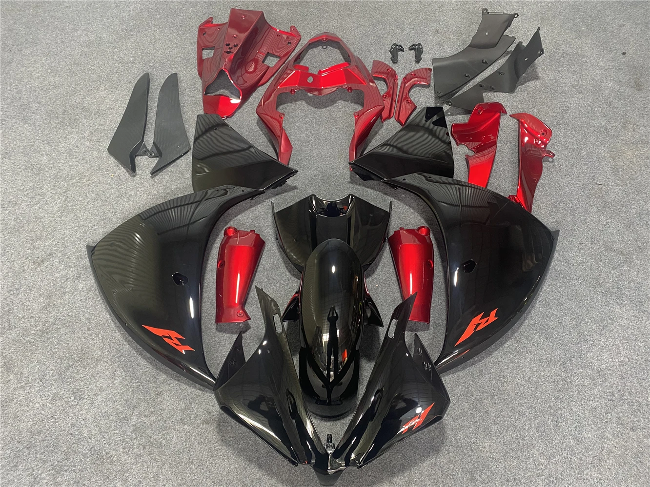New Motorcycle Whole ABS Fairings Kit for YZF-R1 2012 2013 2014 YZF R1 12 13 14 Bodywork fairing
New Motorcycle Whole ABS Fairings Kit for YZF-R1 2012 2013 2014 YZF R1 12 13 14 Bodywork fairing