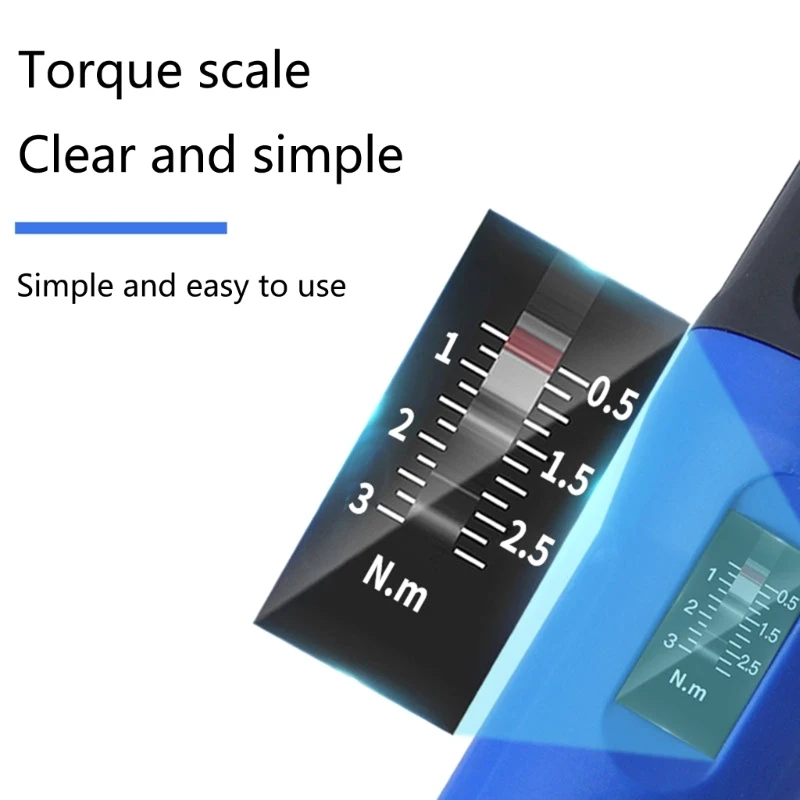 Professional Torque Screwdriver Precise Preset Economical Torque Wrench Hand Tool High Precisions
Professional Torque Screwdriver Precise Preset Economical Torque Wrench Hand Tool High Precisions