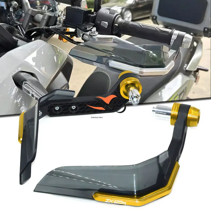 For KAWASAKI ZX-25R ZX25R ZX 25R 2020 2021 2022 ALL YEARSHandguard Shield Hand Guard Protector Windshield
For KAWASAKI ZX-25R ZX25R ZX 25R 2020 2021 2022 ALL YEARSHandguard Shield Hand Guard Protector Windshield