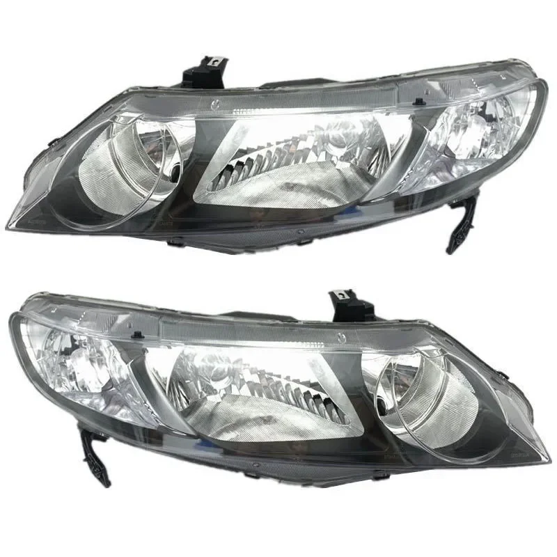 2Pcs Left&Right Headlamp Assembly For Honda Civic Headlight 2006 2007 2008 2009 2010 2011 Car Accessories Head Lamp
2Pcs Left&Right Headlamp Assembly For Honda Civic Headlight 2006 2007 2008 2009 2010 2011 Car Accessories Head Lamp
