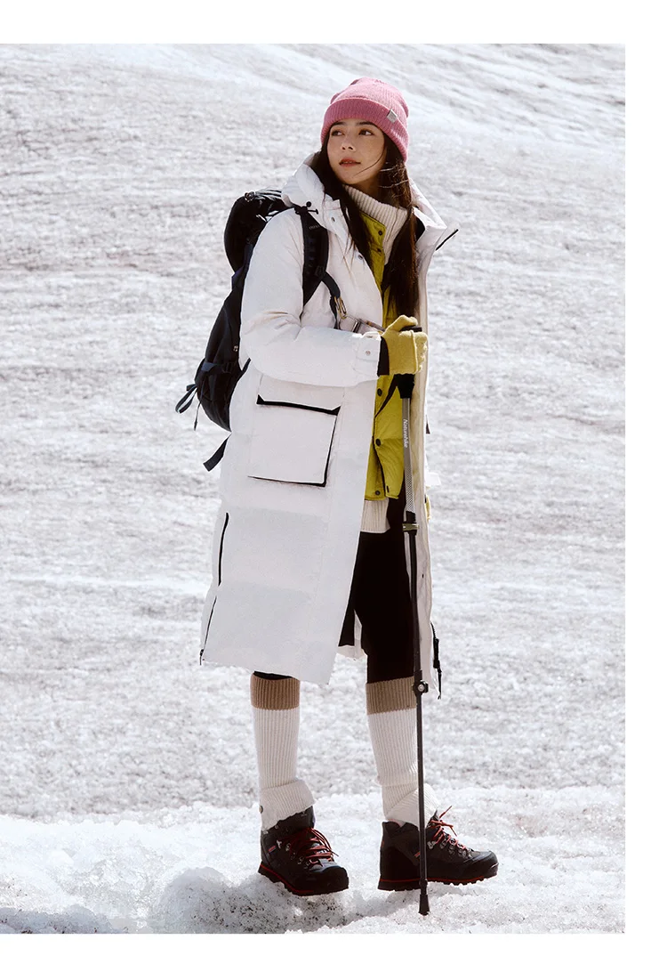 Semir Long Down Jacket 2024 Winter New Windproof Warm Loose Casual Jacket Semir Long Down Jacket 2024 Winter New Windproof Warm Loose Casual Jacket