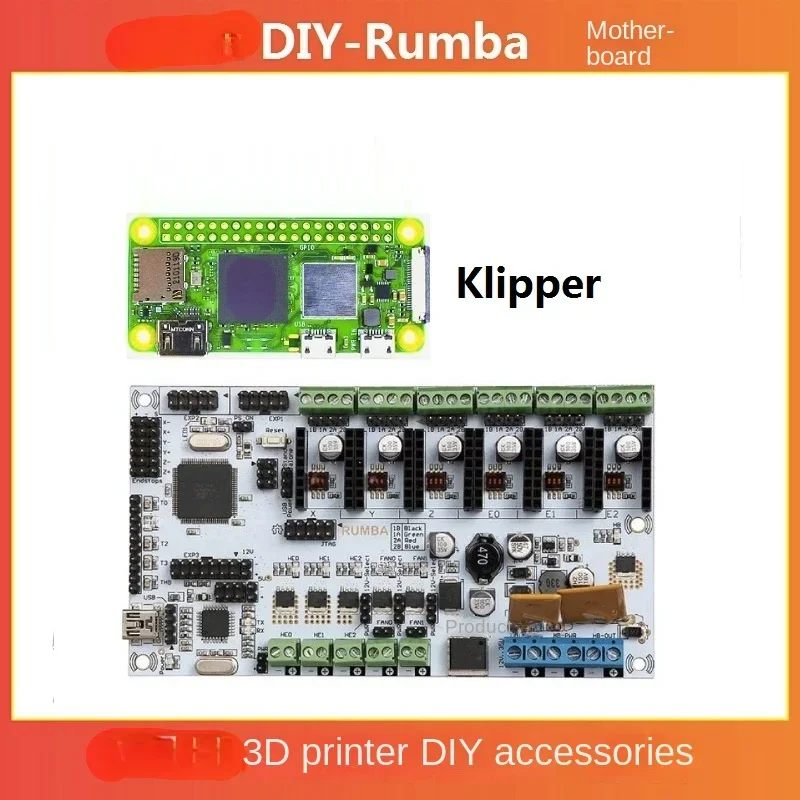 Mainboard Marlin/Klipper Independent Switching Head/3-Color 3D Printer Accessories DIY
Mainboard Marlin/Klipper Independent Switching Head/3-Color 3D Printer Accessories DIY