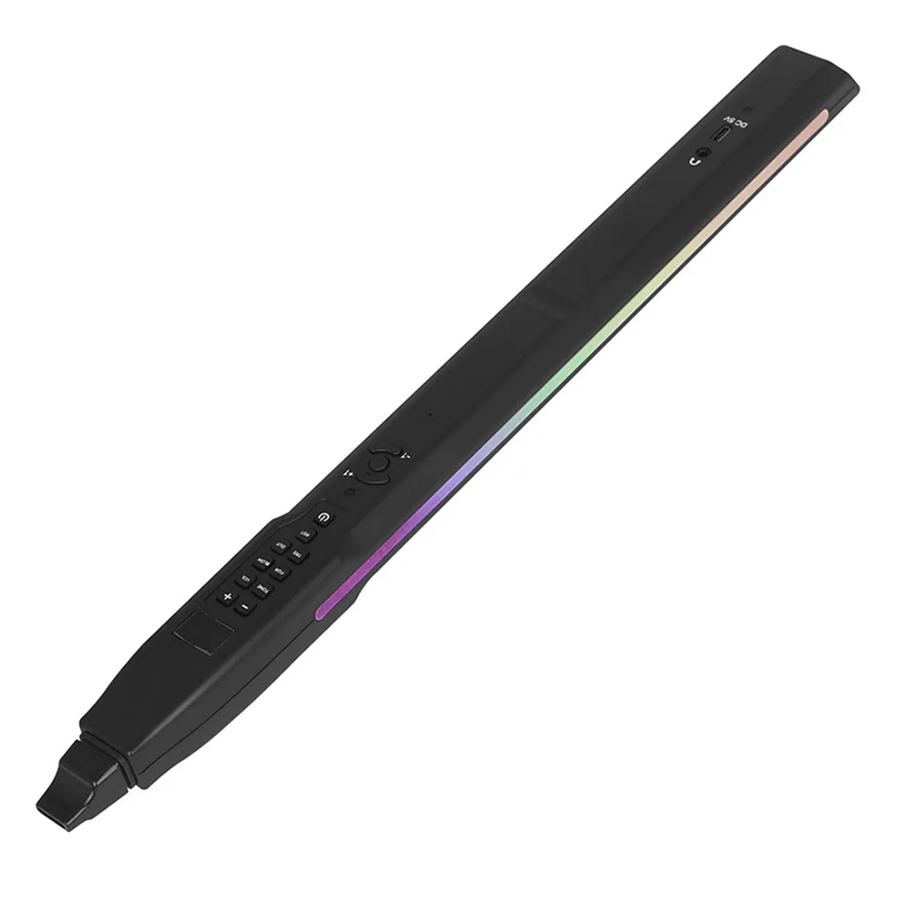 Durable Electric Blowpipe Flute Saxophone 1 Set 45.1*4.33*3.2cm Black Dual Voice Electric Blowpip IRIN LED Screen
Durable Electric Blowpipe Flute Saxophone 1 Set 45.1*4.33*3.2cm Black Dual Voice Electric Blowpip IRIN LED Screen