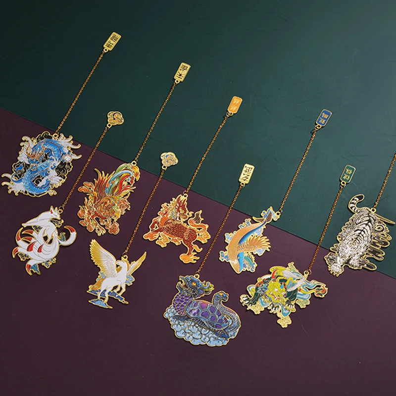 Chinese Style Retro Animals Bookmark Creative Metal Hollow Arctic Fox Book Clip Teachers Students Gift School Office Supplies
Chinese Style Retro Animals Bookmark Creative Metal Hollow Arctic Fox Book Clip Teachers Students Gift School Office Supplies