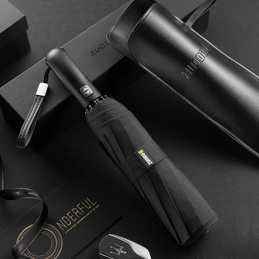 Black Umbrella Men Automatic Windproof Big Travel Reversible Umbrella Women Luxury Business Parasol Przeciwdeszczowy Rain 
Black Umbrella Men Automatic Windproof Big Travel Reversible Umbrella Women Luxury Business Parasol Przeciwdeszczowy Rain