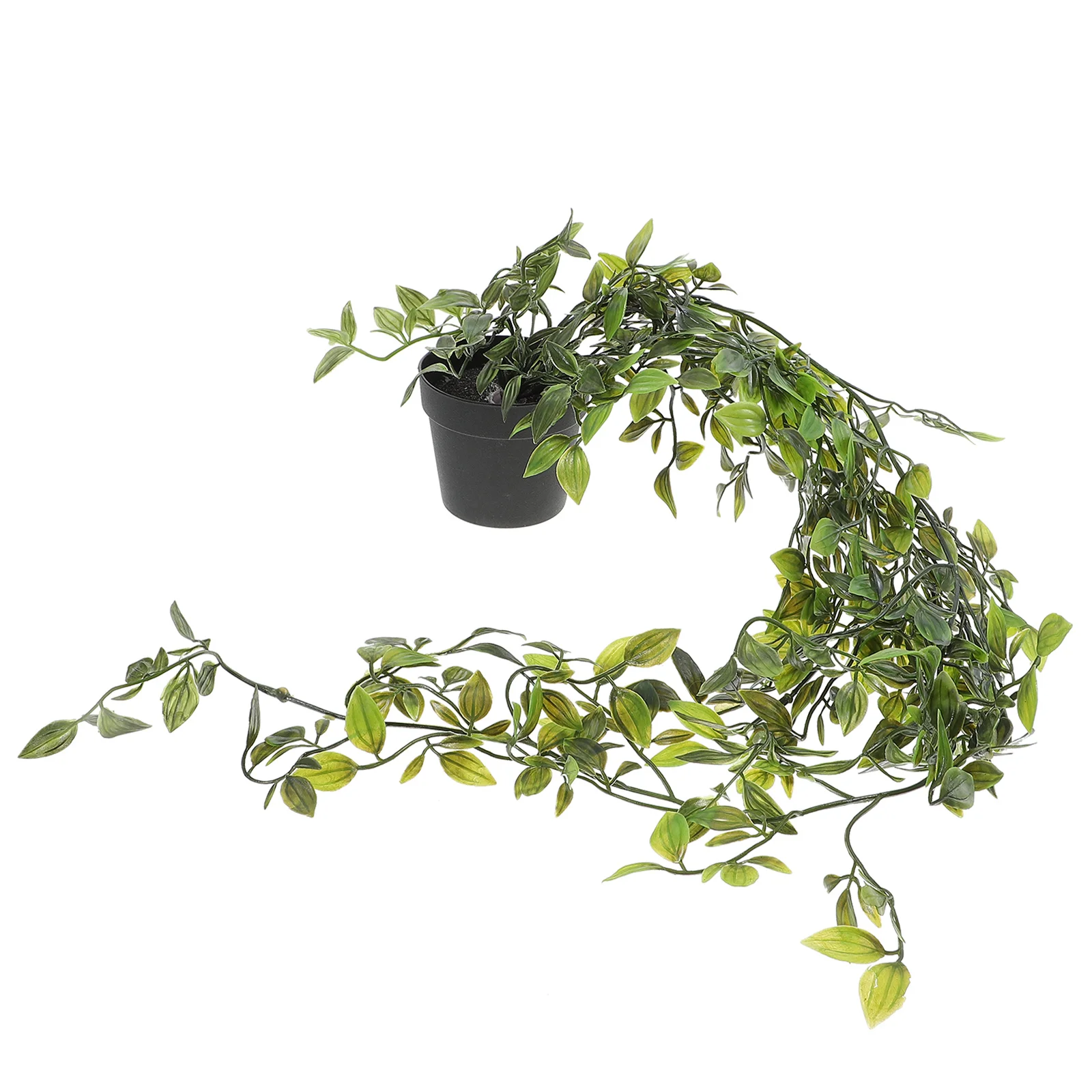 Hanging Potted Plant Home Decor Indoor Plants Rattan Pendant Fake Vine Outdoor Plastic Garden Decoration Wall-mounted
Hanging Potted Plant Home Decor Indoor Plants Rattan Pendant Fake Vine Outdoor Plastic Garden Decoration Wall-mounted